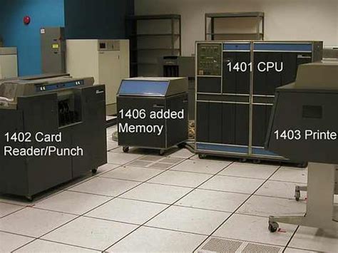 A Complete History Of Mainframe Computing .